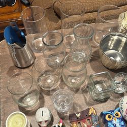 Glass Vases For Sale