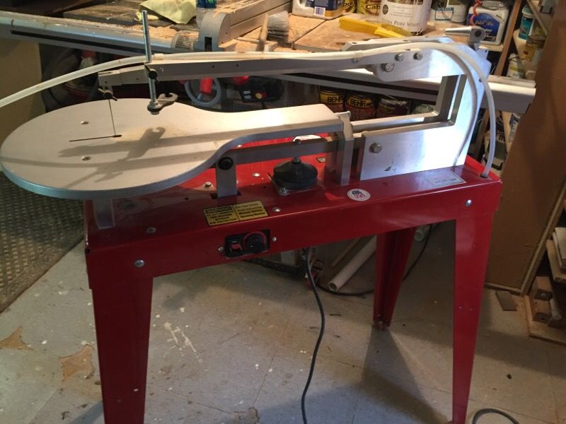 RBI Hawk 26" precision Scroll Saw for Sale in Renton, WA OfferUp