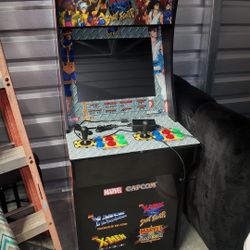 X-Men vs. Street Fighter Arcade Machine – Classic Marvel Capcom Gaming!