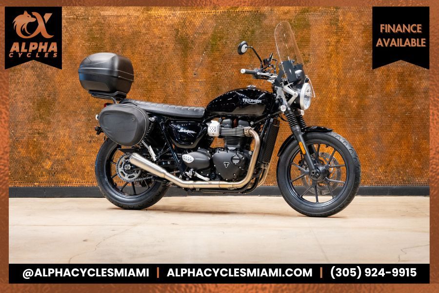 2018 TRIUMPH STREET TWIN ABS