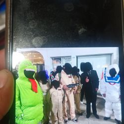 Ghostbusters Family Costumes 