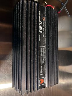 Vintage Alphasonik A-265 Old School Car Amplifier – Class A Circuit – Exceptional