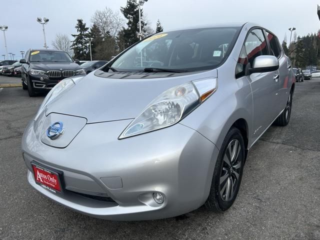 2016 Nissan LEAF