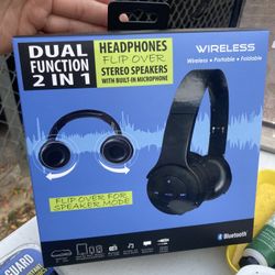 Wireless Headphones 