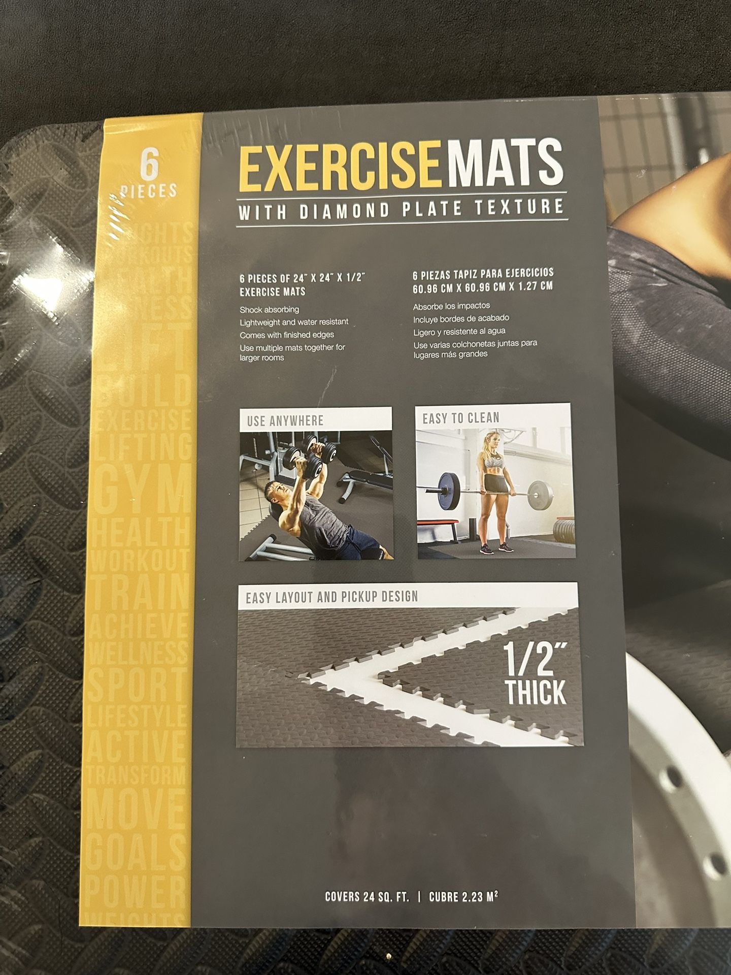 Work Out Mats 1/2”