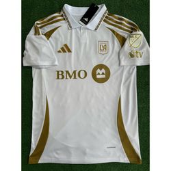 2025/26 LAFC Away Soccer Jersey