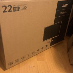 Acer SB220Q bi 21.5 Inches Full HD (1920 x 1080) IPS Ultra-Thin 