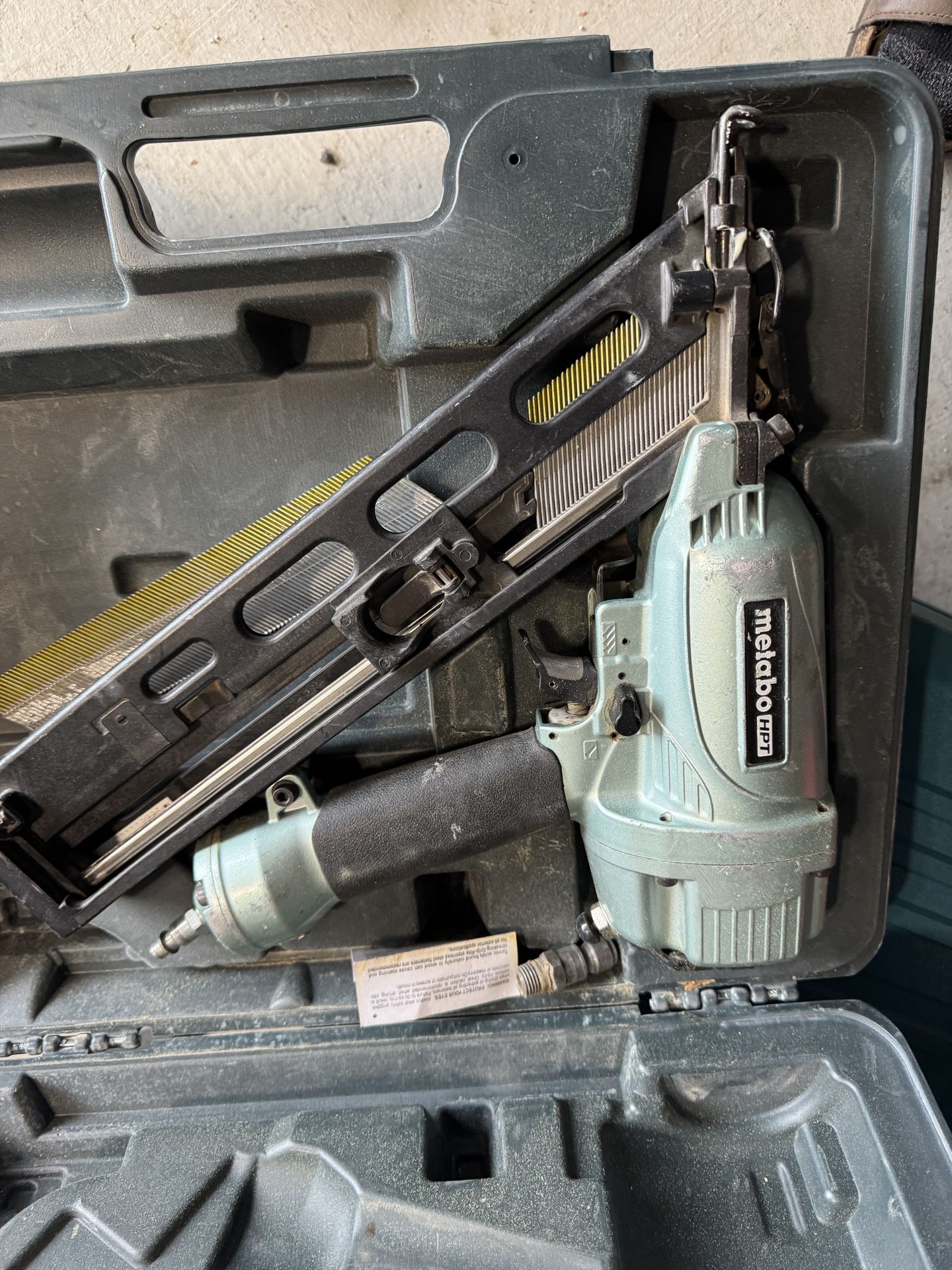 Compressor Nailer Finish Nailing