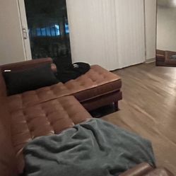 Beautiful Leather Couch From City Furniture