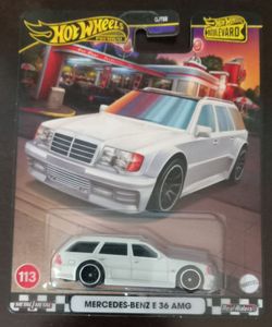 Hot Wheels Boulevard Mercedes-Benz