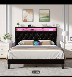 New bed