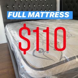 ‼️ LOCATED IN LOS ANGELES ‼️ $20 Delivery Fee ‼️ BRAND NEW PILLOW TOP MATTRESSES💯 COLCHONES NUEVOS PILLOW TOP 💯 Queen $120 ❌ $180 With Box S