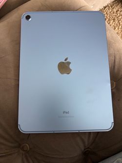 iPad 10th Generation carrier unlocked 256GB Blue Wi-Fi only