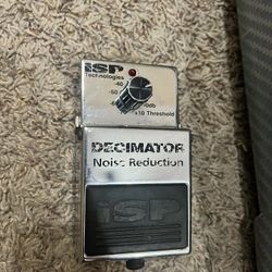 ISP Decimator Noise Gate Pedal