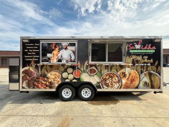 Remolque de Comida 20 Pies / Food Truck