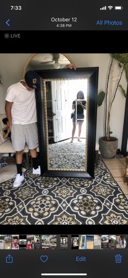 Large beautiful mirrors $200