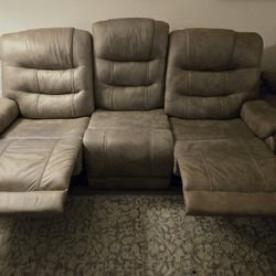 Sofas Recliners, Pair Only.