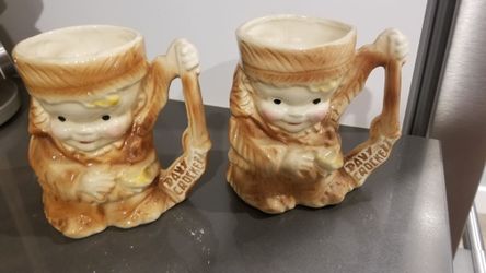Mugs Davie Crockett