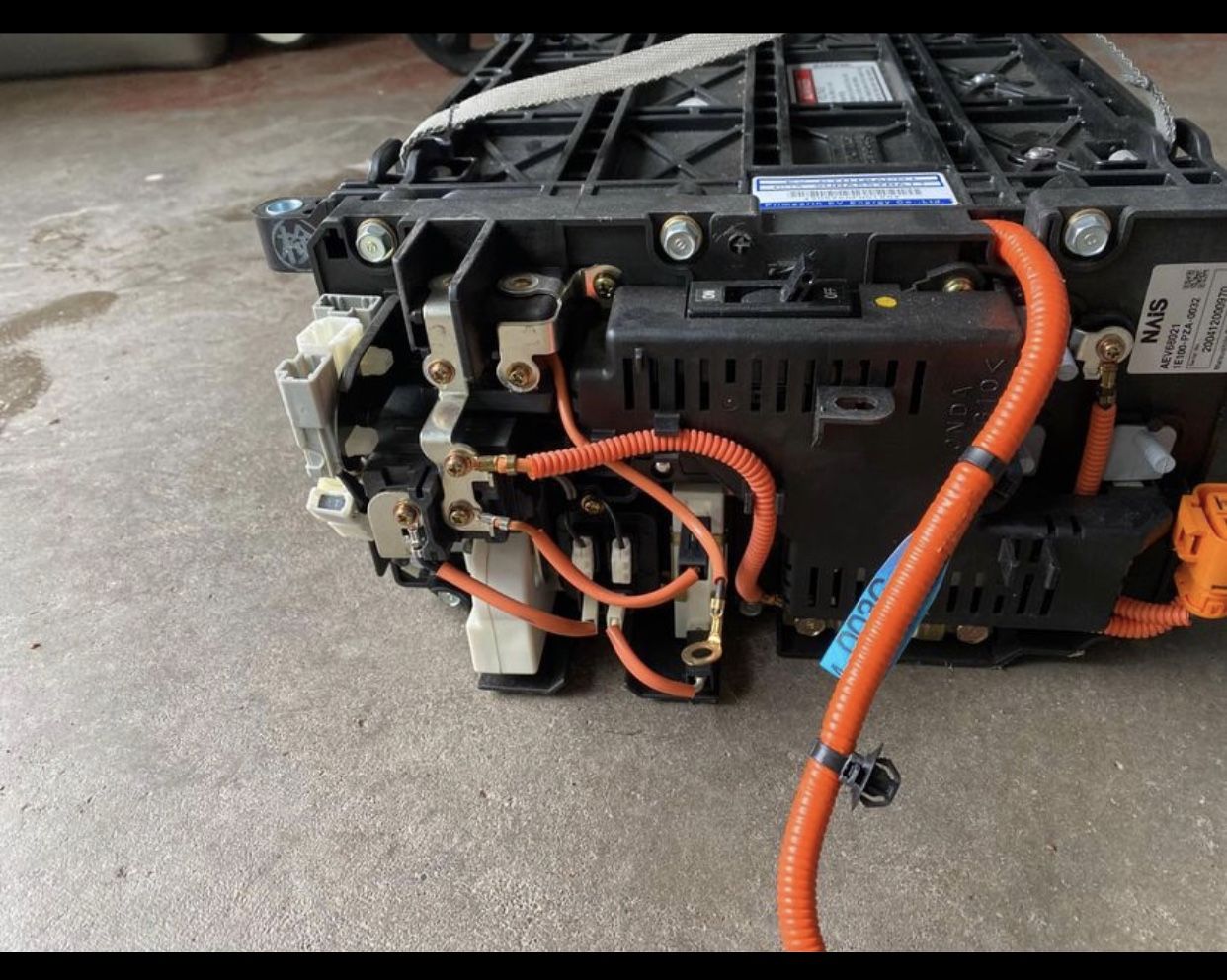 Honda Civic Hybrid Battery