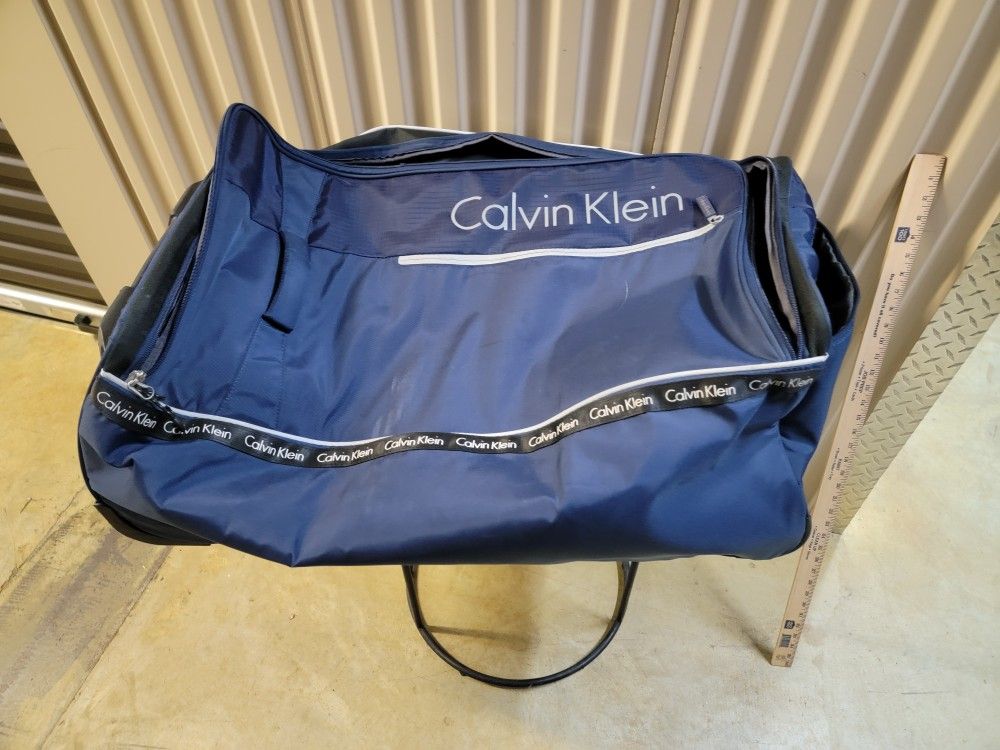Calvin Klein Rolling Duffel Bag