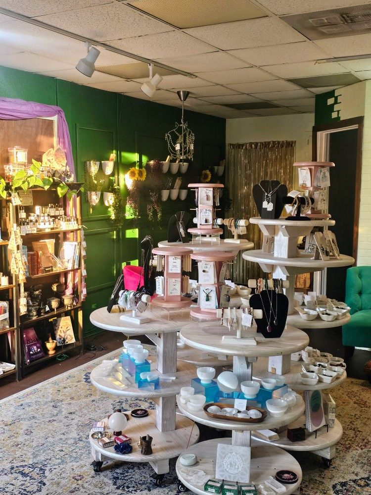 For Sale...metaphysical Crystal Shop And Healing Center