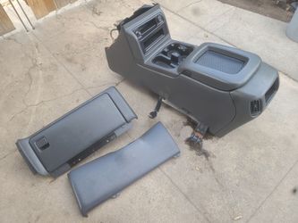 Silverado Sierra console and dash