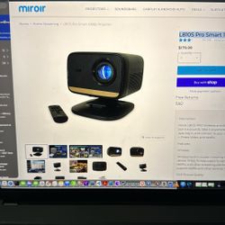 L810S Pro Smart 1080p Projector