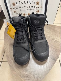 boots Black Oliver Footwear high-top work