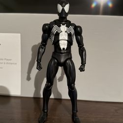 MAFEX No.147 Symbiote Spider-Man Black Costume Comic Ver.