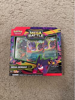 Pokemon Mega Evolutions Mega Gengar Ex Battle Deck w/ Haunter IR promo
