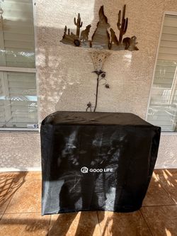 Good Life Outdoor kitchen cabinet and Appliance Cover