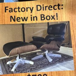 Luxury Lounge Chair Brand New 