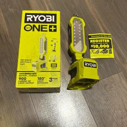 RYOBI ONE+ 18V Hybrid LED Project Light (Tool Only)