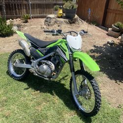 Kawasaki Klx 140L Dirtbike