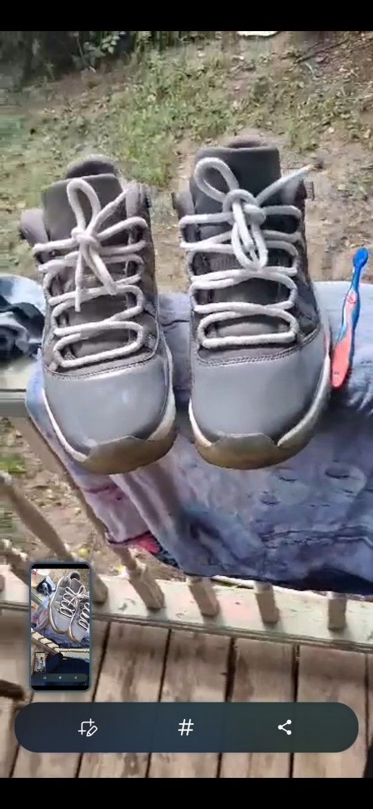 Cool Grays Low Top