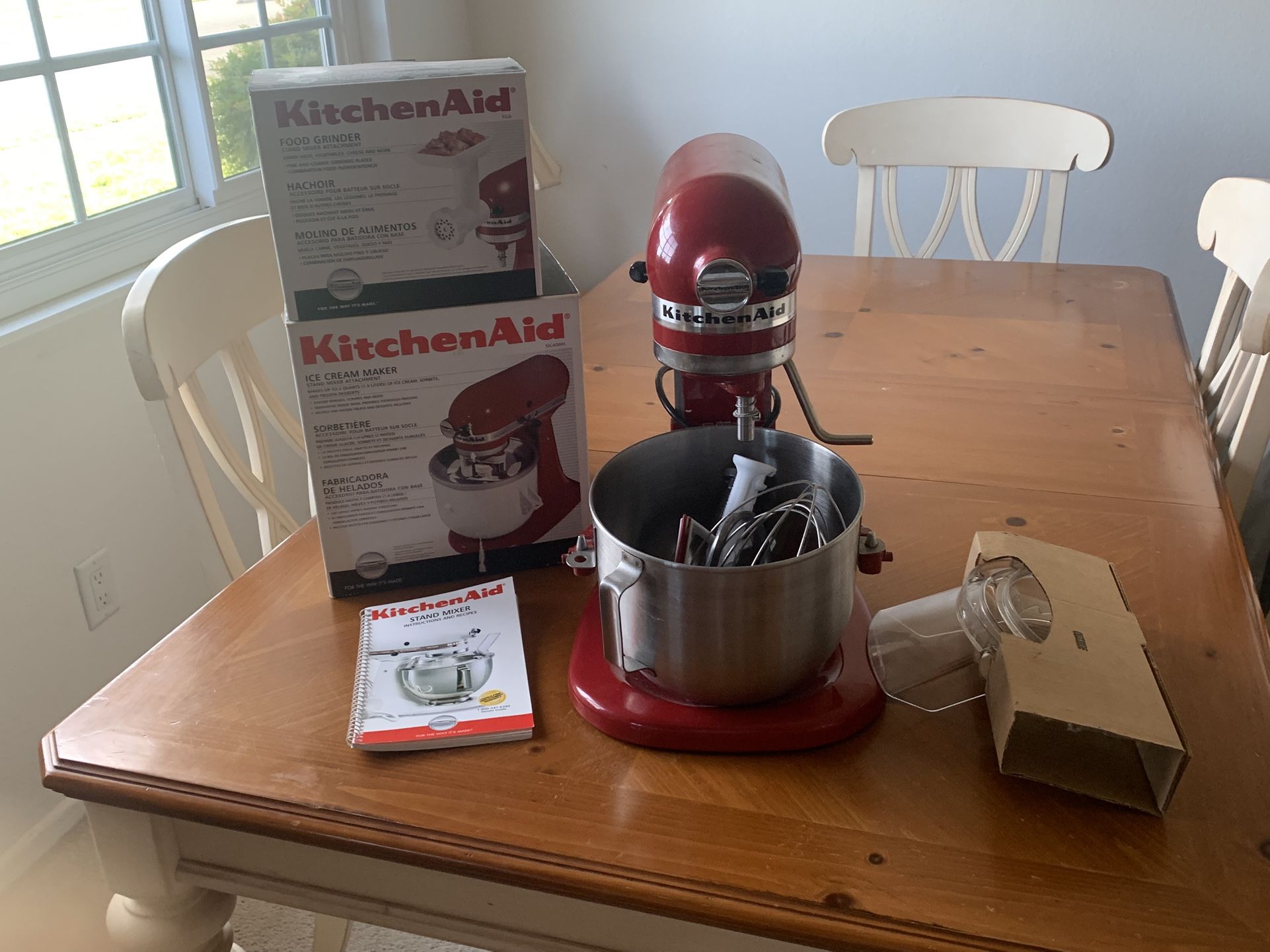 Crank Kitchen Aid Mixer