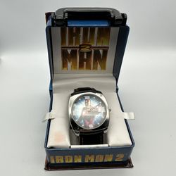 Iron Man 2 Watch With Case
