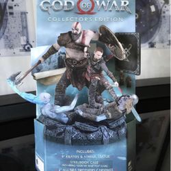 GOD OF WAR promo 12inch display standee RARE