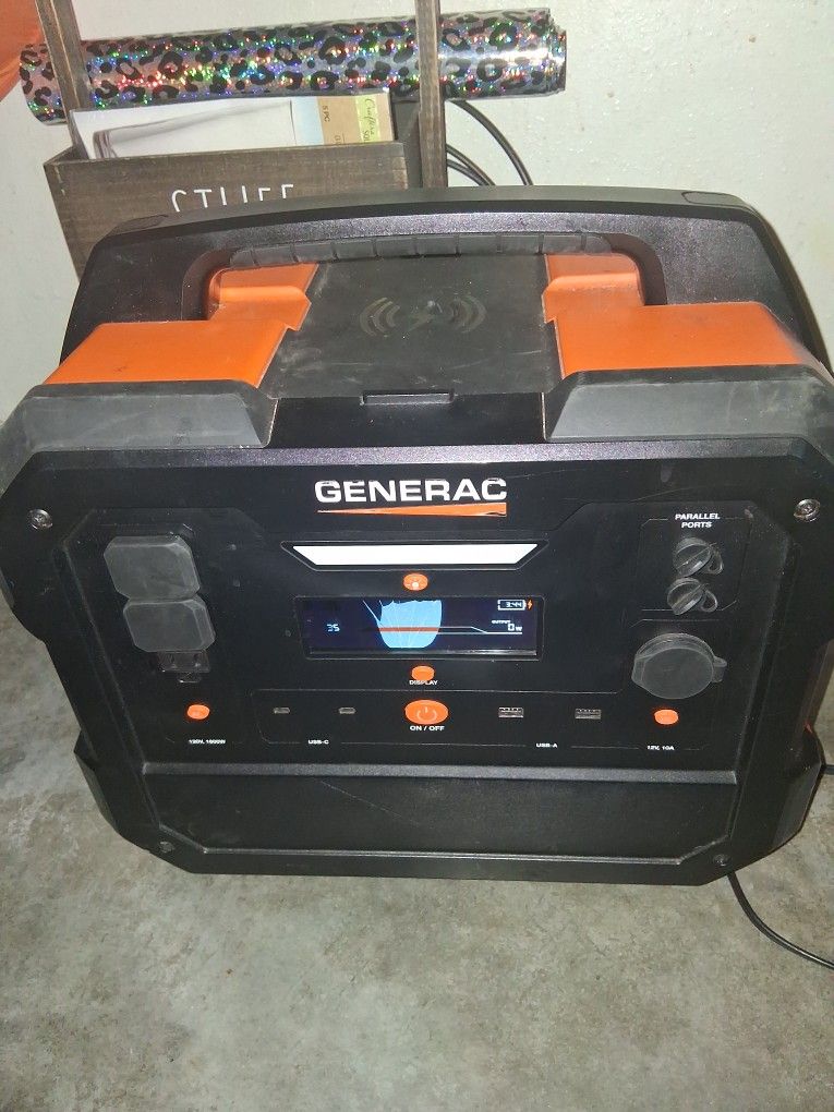 Generac Portable Powerstation