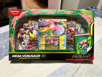 Mega Venusaur EX Premium Collection