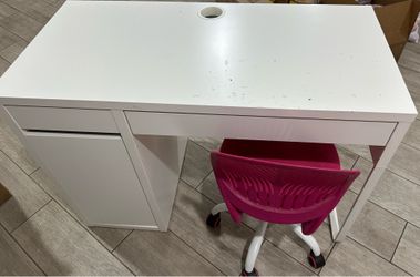 Desk and Chair
