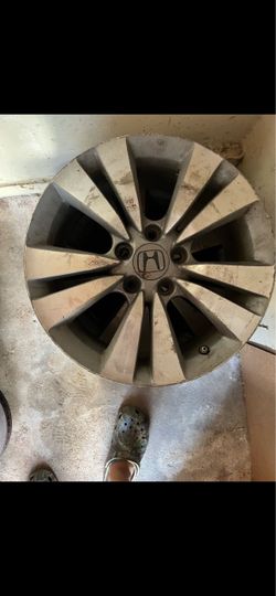 Original Honda Accord 2008 rims