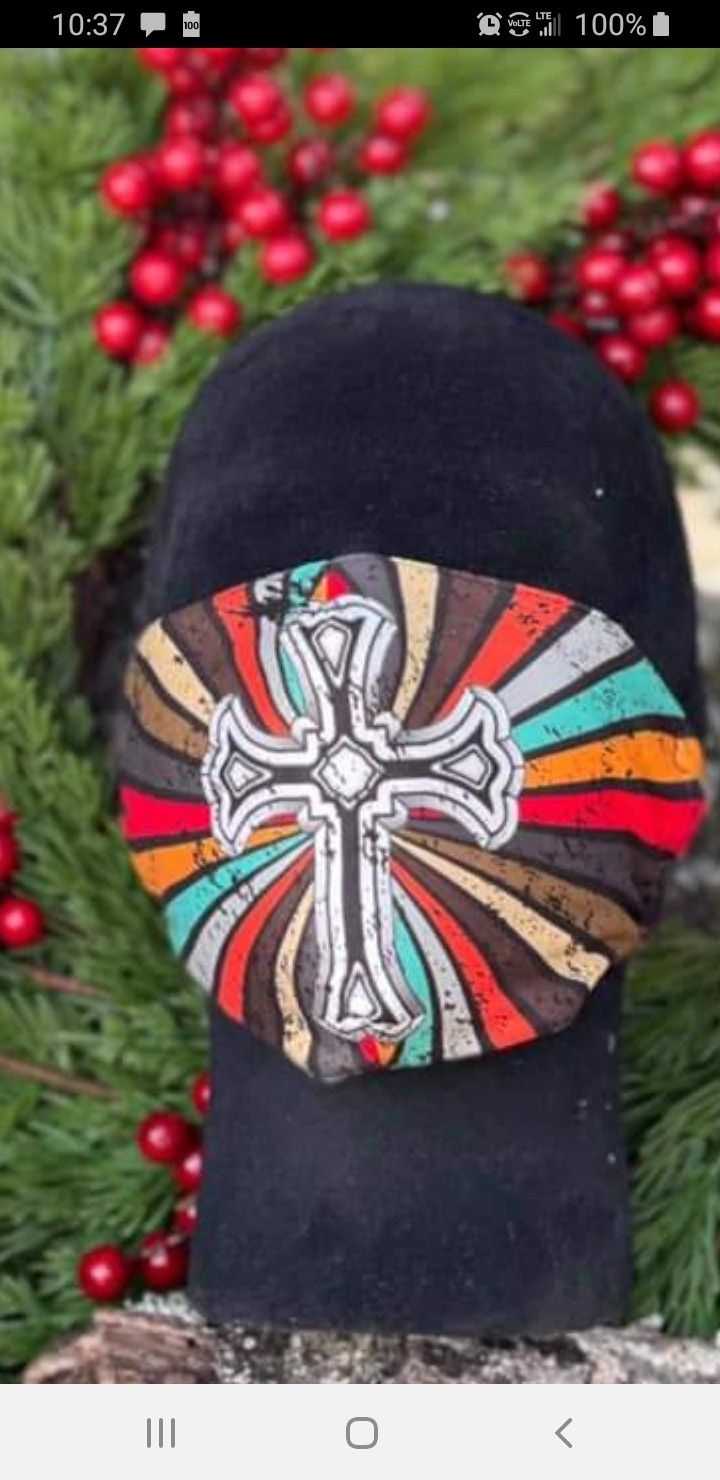 Cross mask