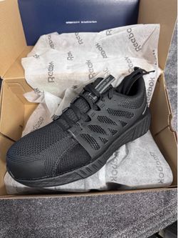 mens Reebok work shoes