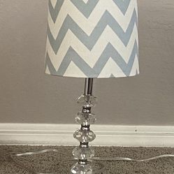 Tabletop Lamp And Shade