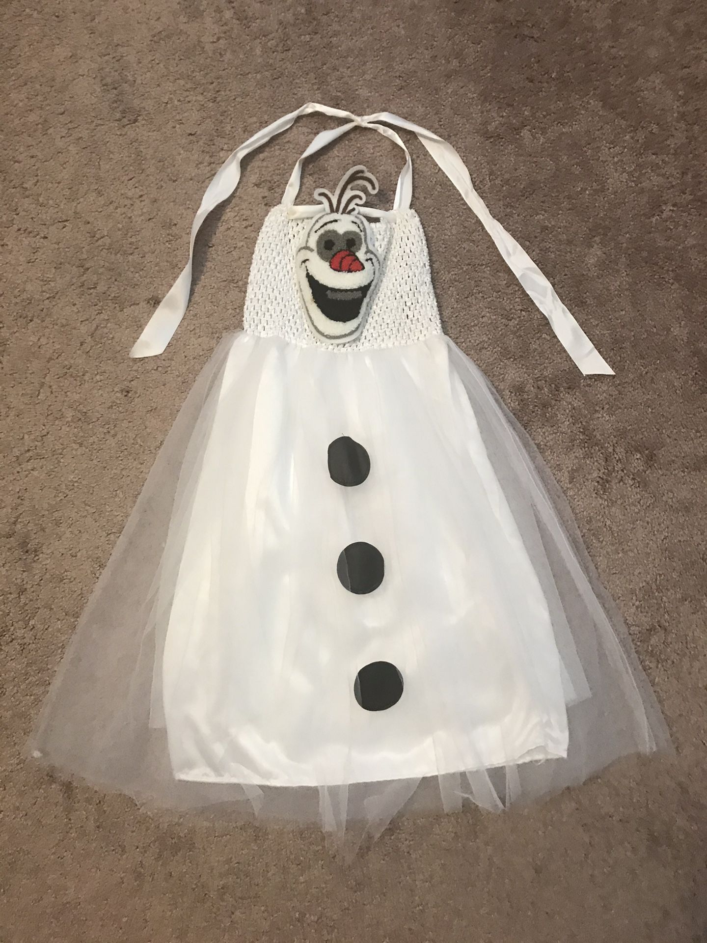 Olaf dress