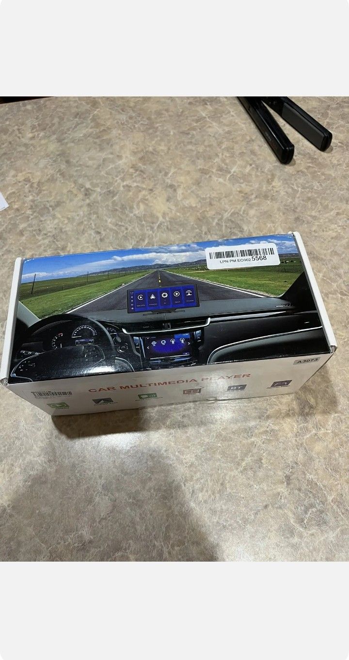 Car Multimedia Player T86DVR 9.3" Smart Player Apple Car Play Android Audio New