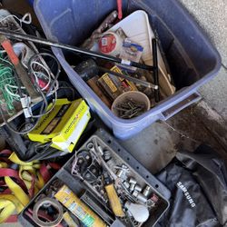 Misc Tools/screws/carpenter things