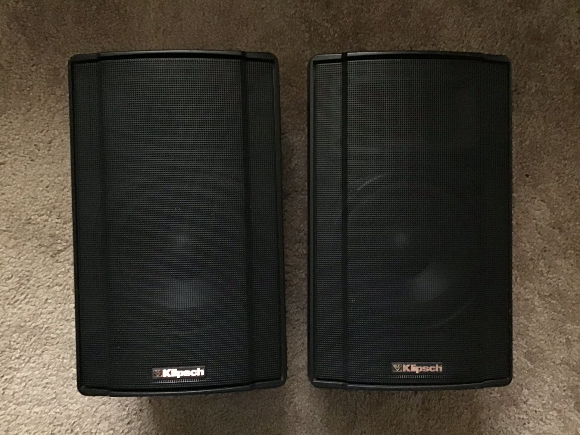Klipsch KSB 1.1 Bookshelf Speakers 35 Dollars