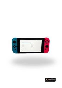 Nintendo Switch V2 + Dock + Charger + Super Smash Bros+FC25+  Mario Kart Deluxe + Red Dead